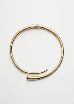 Skulpturale Choker-Halskette
