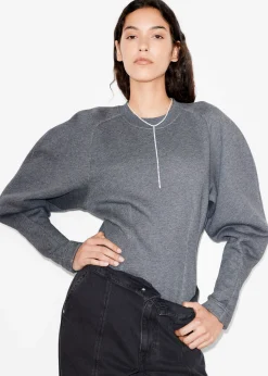 Skulpturaler Pullover