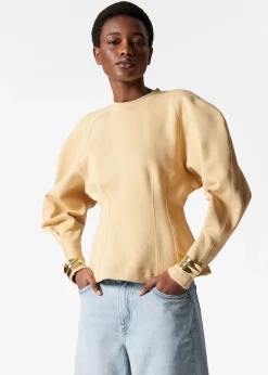 Skulpturaler Pullover