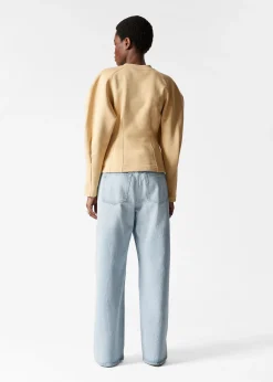Skulpturaler Pullover