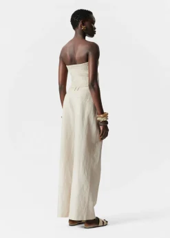 Skulpturales Bandeau-Top