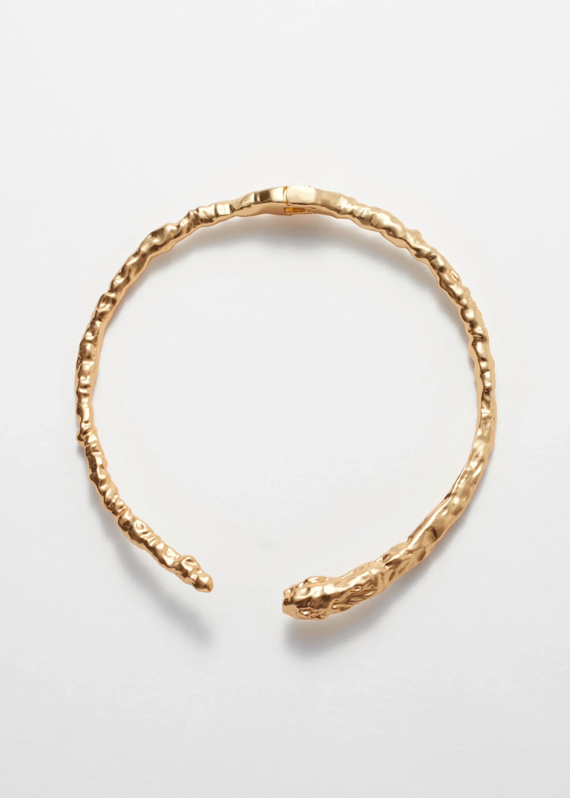 Skulpturierte Choker-Halskette
