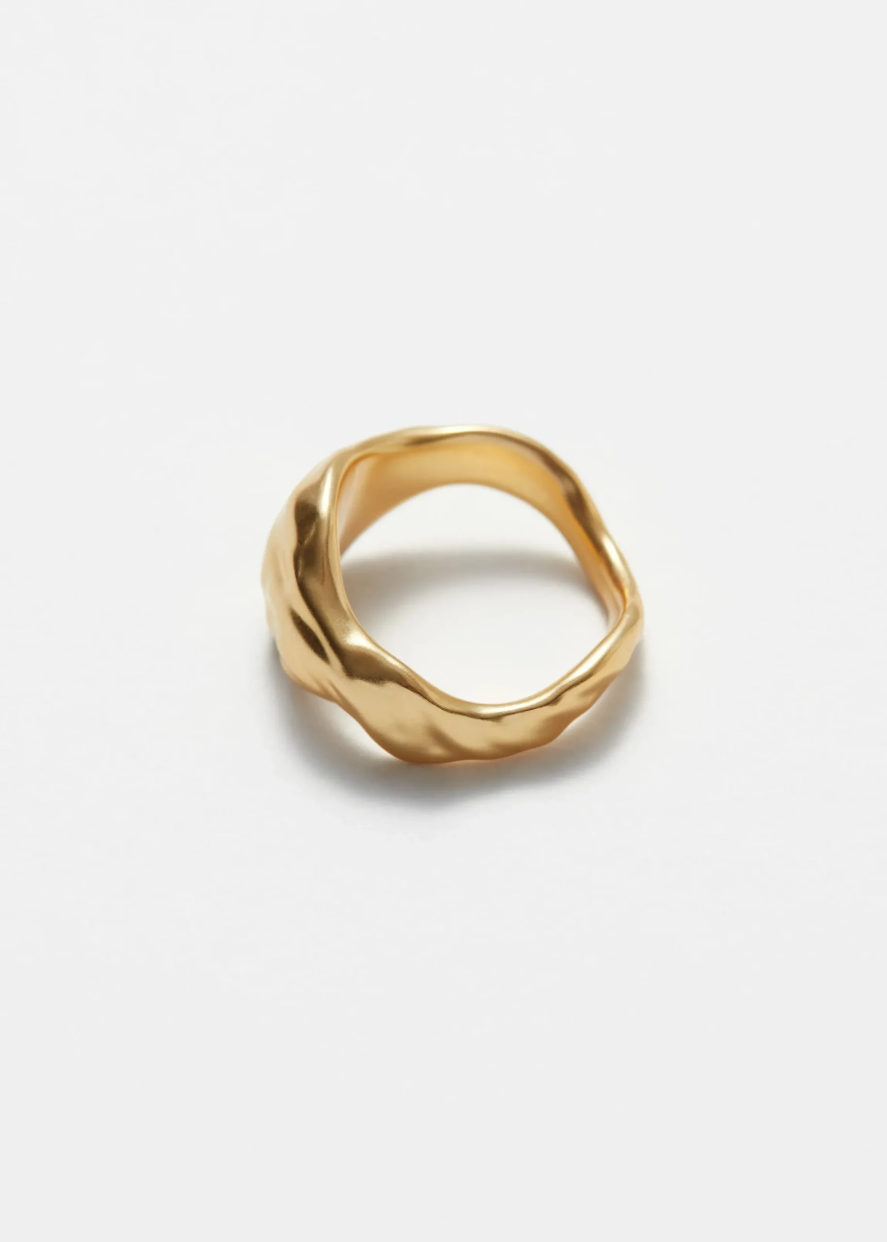Skulpturierter Ring