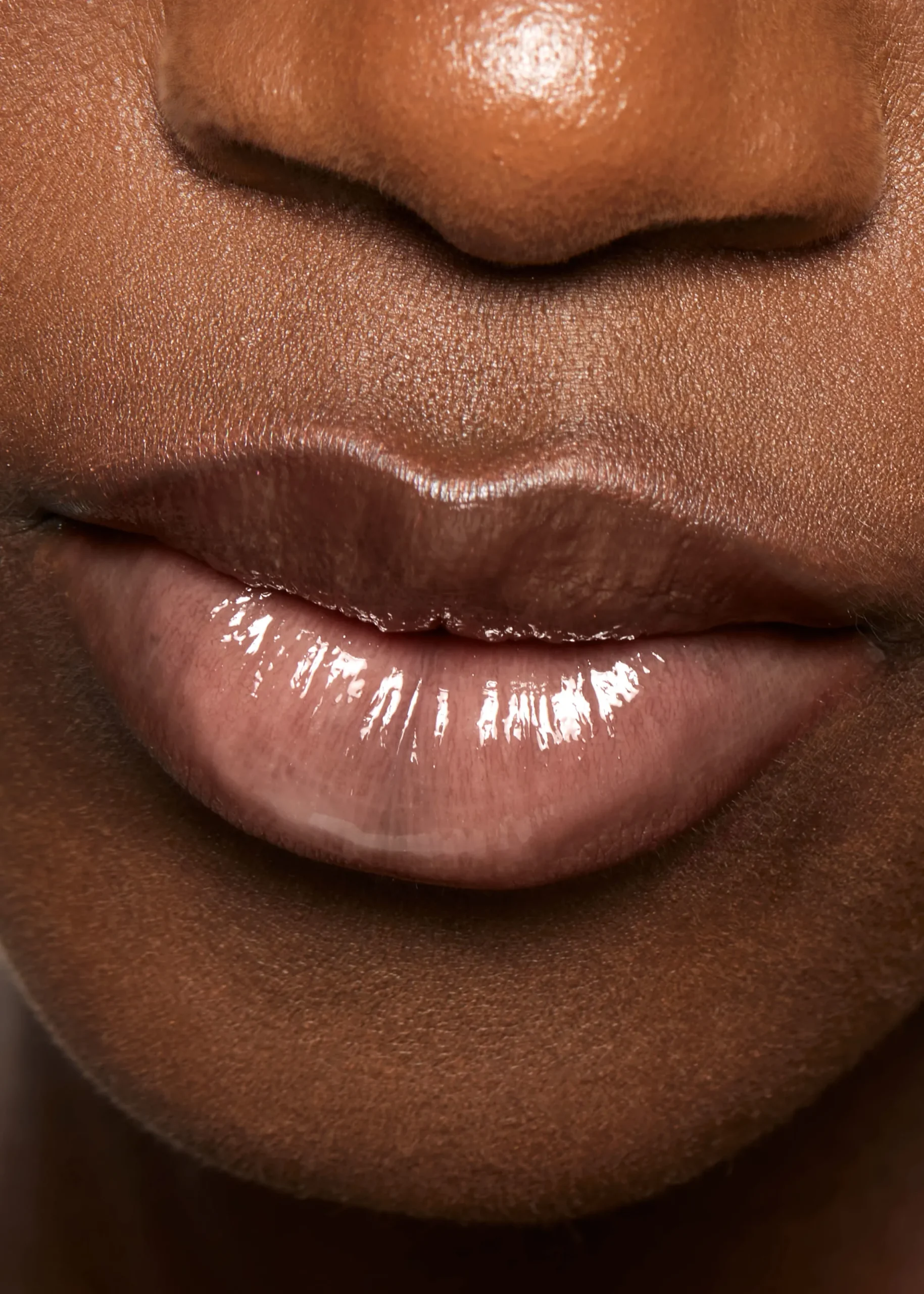 Slightly Brown Lipgloss