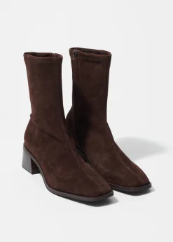 Sockboots aus Leder