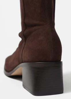 Sockboots aus Leder