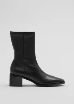 Sockboots aus Leder