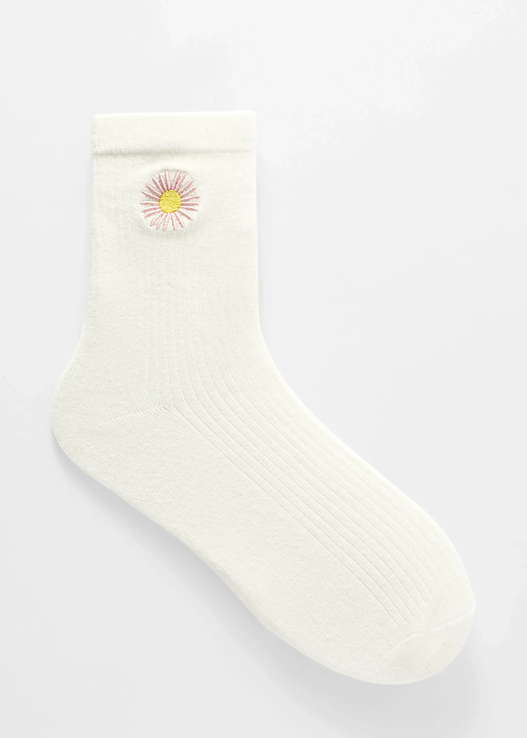 Socken mit Dinosaurier-Stickerei