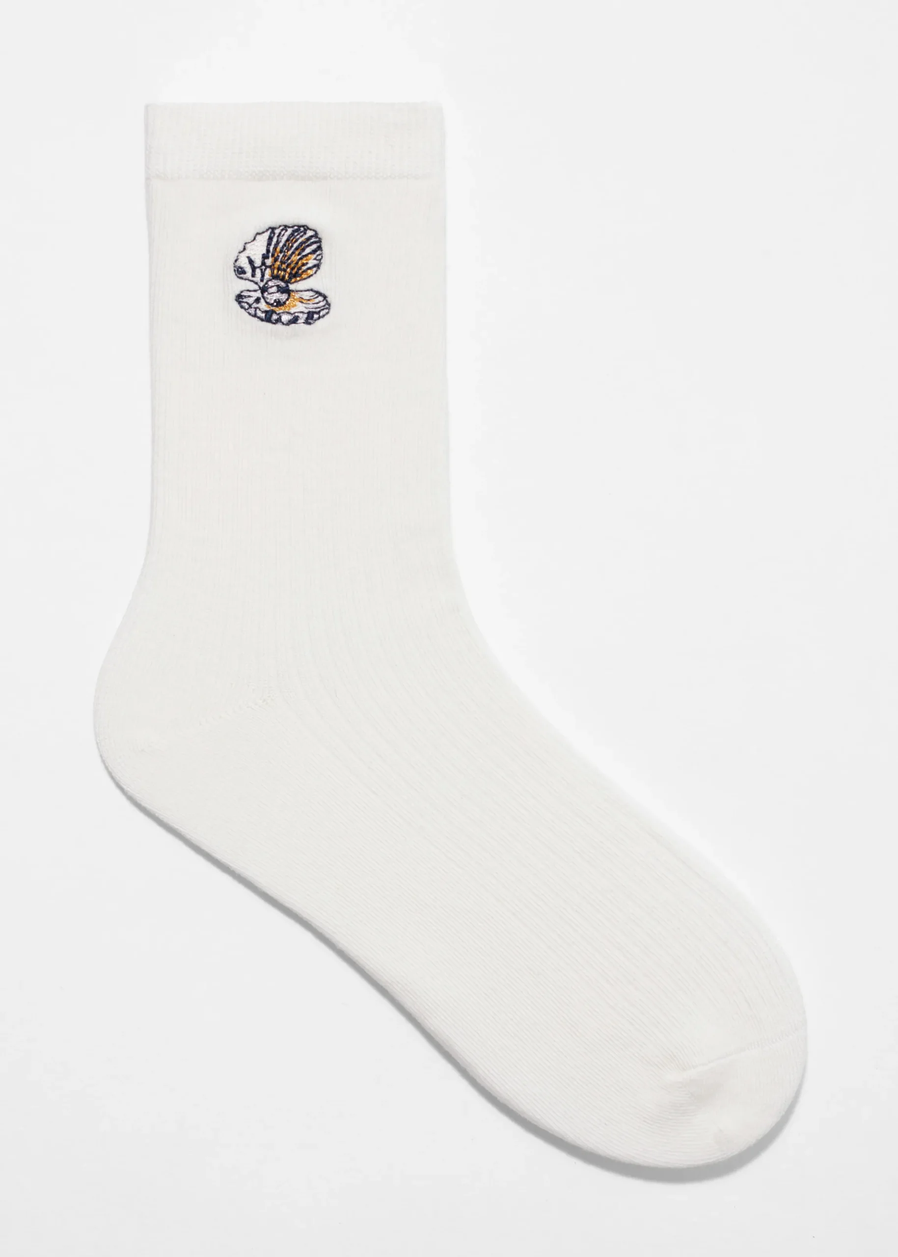 Socken mit Dinosaurier-Stickerei