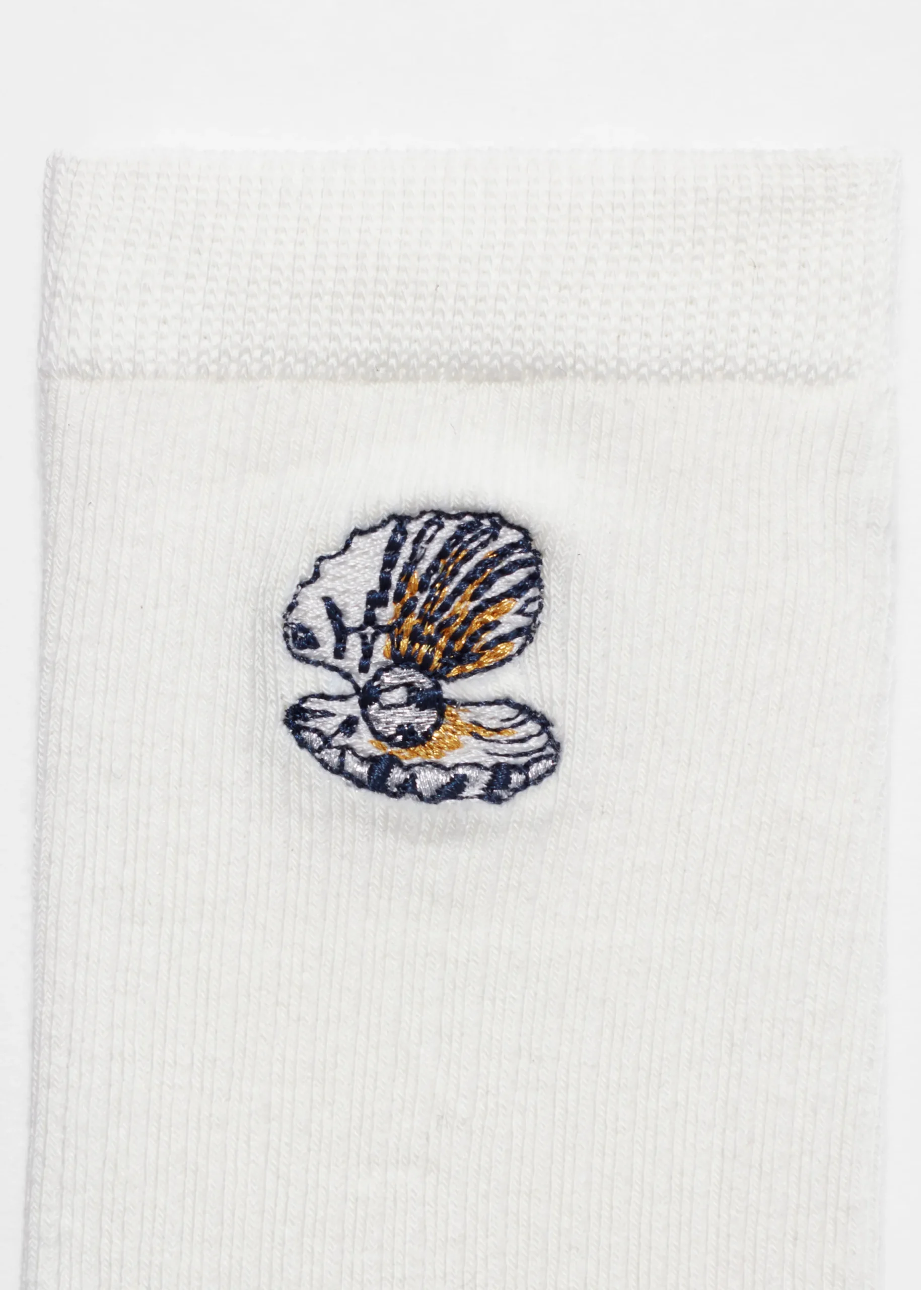 Socken mit Dinosaurier-Stickerei