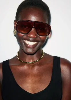 Sonnenbrille im Piloten-Stil