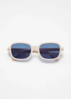 Sonnenbrille mit rechteckigem Rahmen