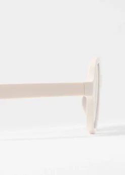 Sonnenbrille mit rechteckigem Rahmen