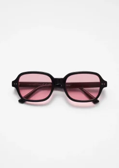 Sonnenbrille mit rechteckigem Rahmen