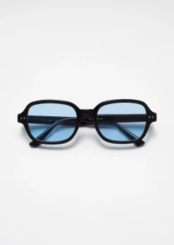 Sonnenbrille mit rechteckigem Rahmen