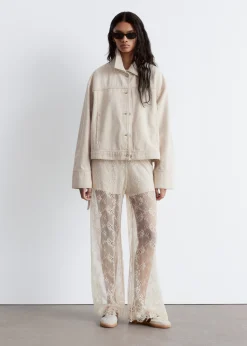 Spitzenhose