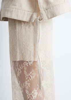 Spitzenhose