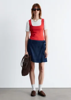 SquareNeck Tank Top
