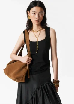 SquareNeck Tank Top
