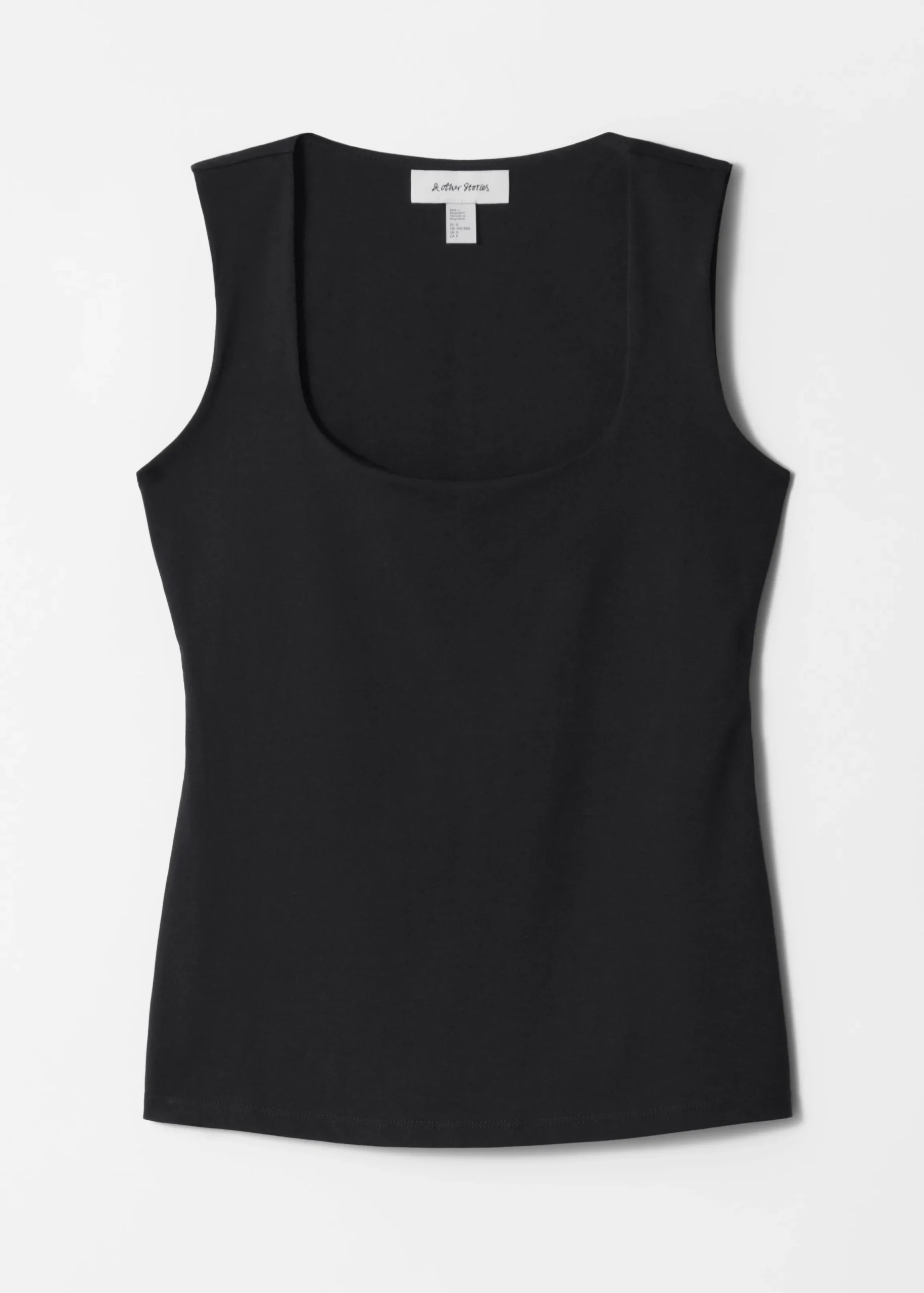 SquareNeck Tank Top