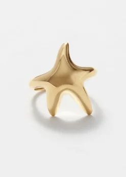 Sternförmiger Ring