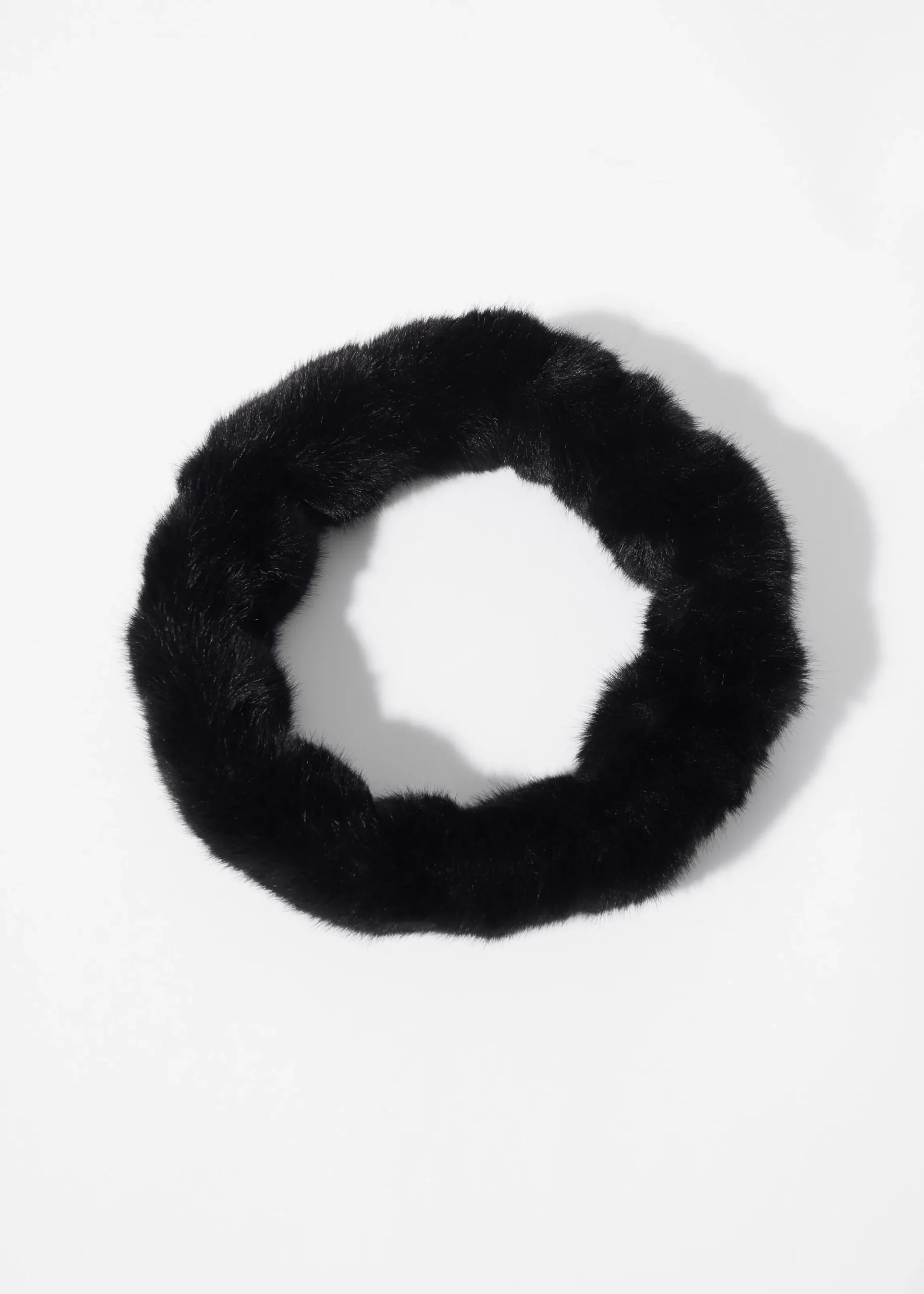 Stirnband aus Fellimitat
