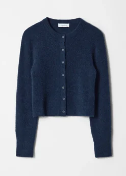 Strickjacke aus Alpaka-Mix