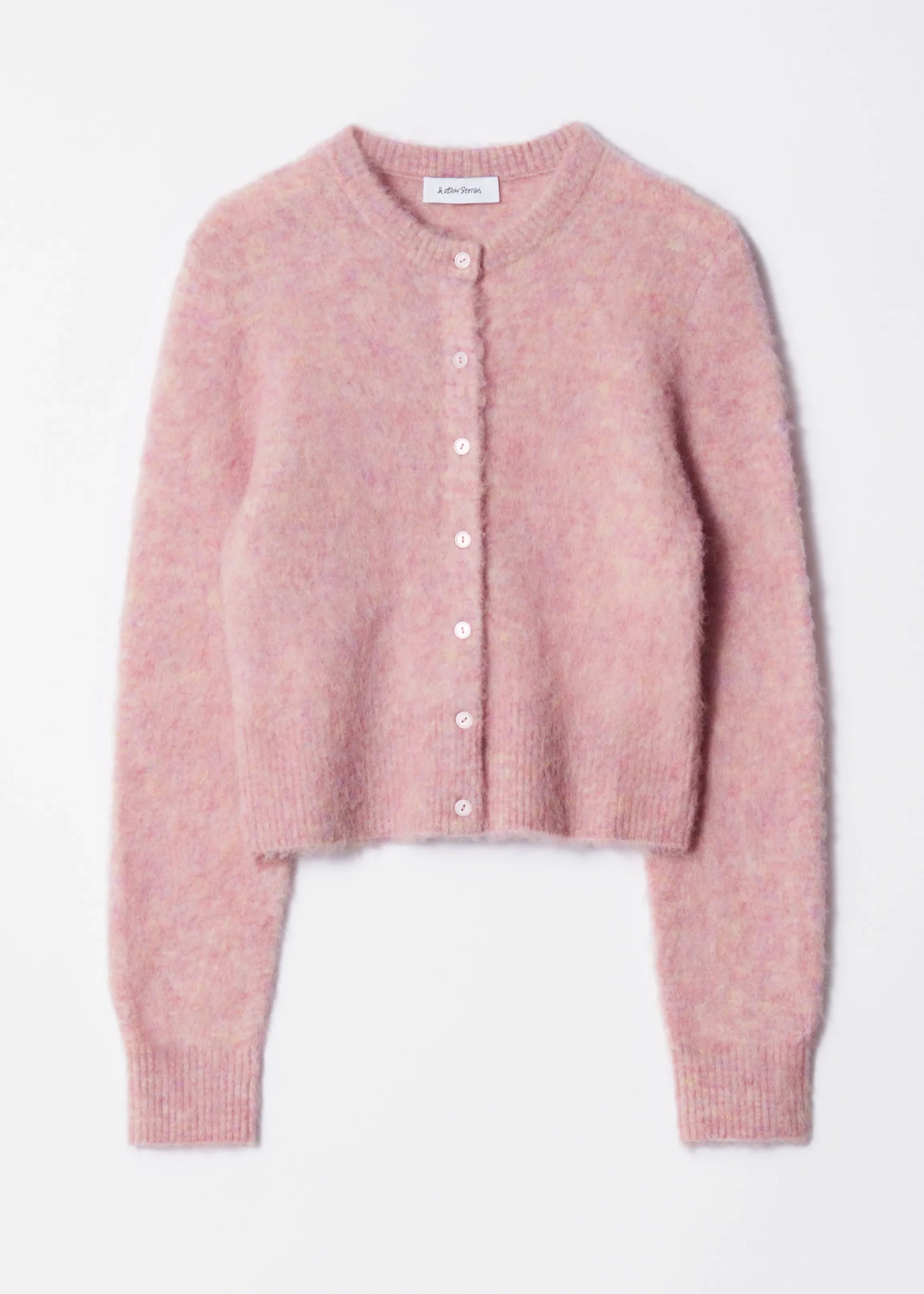 Strickjacke aus Alpaka-Mix