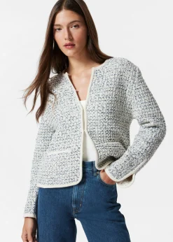 Strickjacke aus Merinowolle