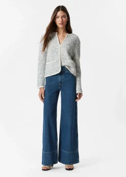 Strickjacke aus Merinowolle