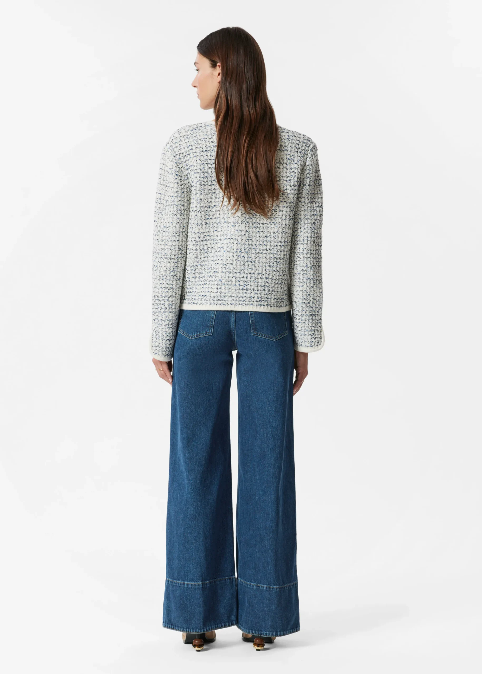 Strickjacke aus Merinowolle