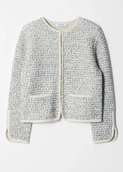 Strickjacke aus Merinowolle