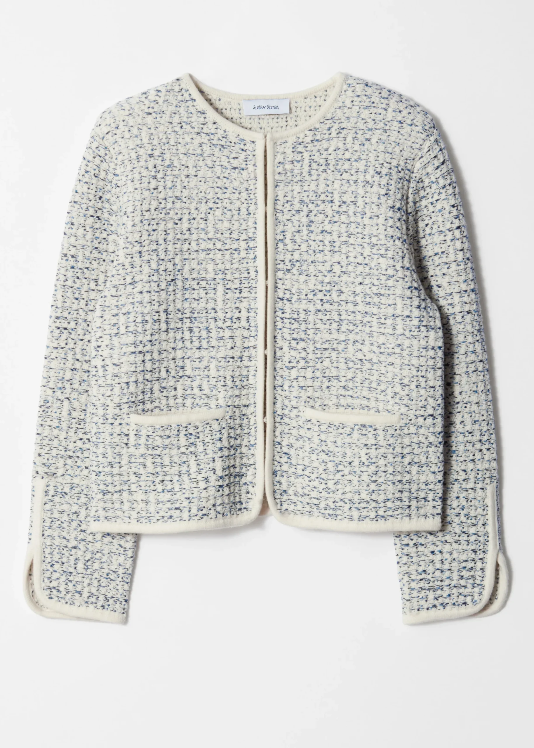 Strickjacke aus Merinowolle