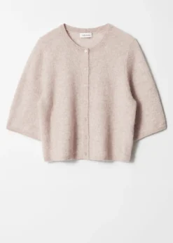 Strickjacke aus Mohair-Mix