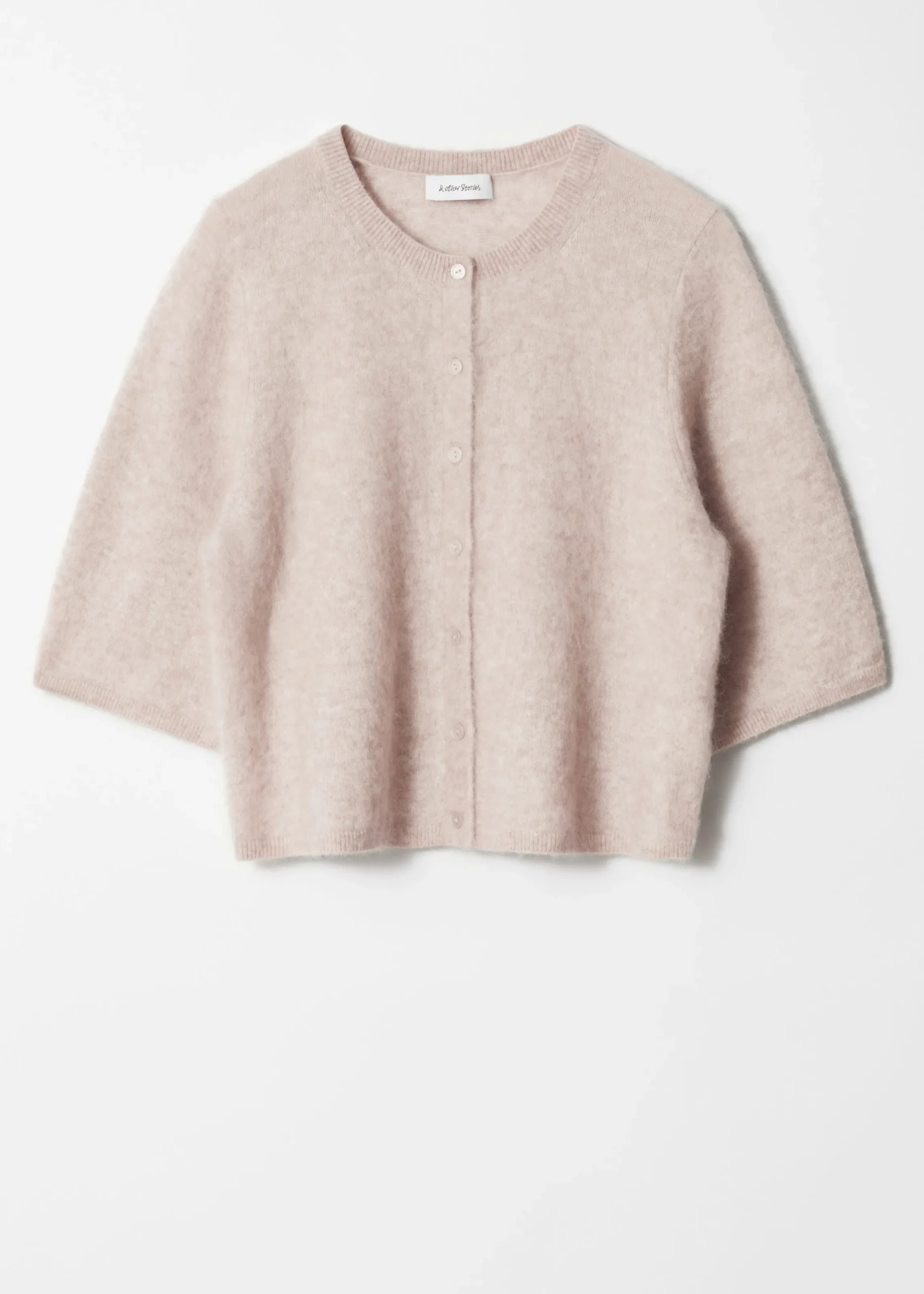Strickjacke aus Mohair-Mix