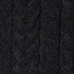 Strickjacke aus Wolle mit Zopfmuster
