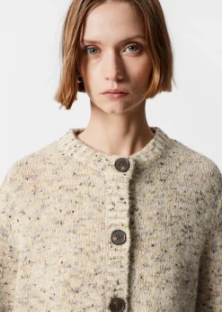 Strickjacke mit Knopfleiste