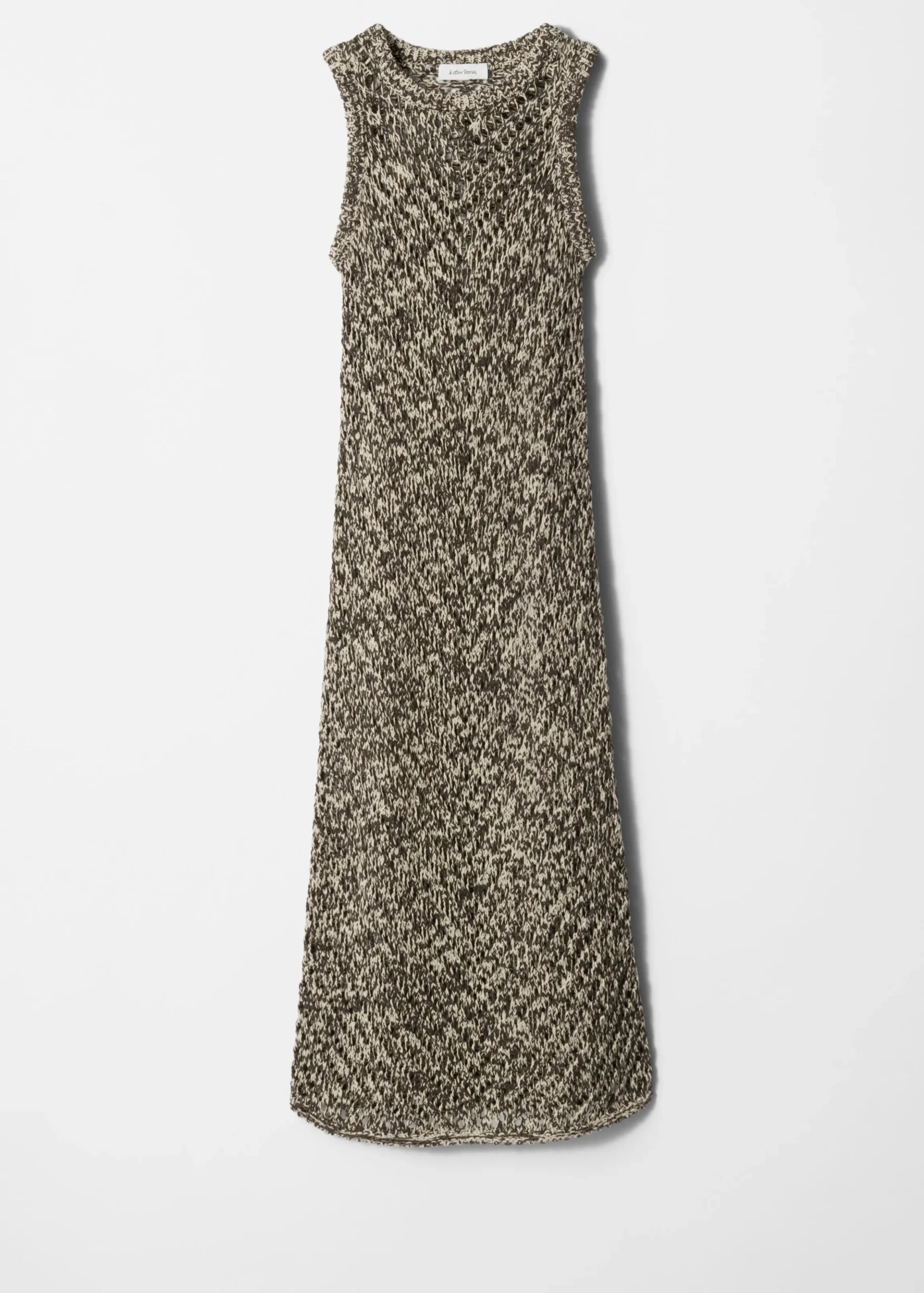 Strickkleid in Midi-Länge