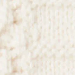 Strickoberteil mit Wellenkante