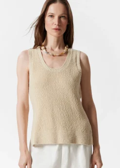 Strick-Tanktop