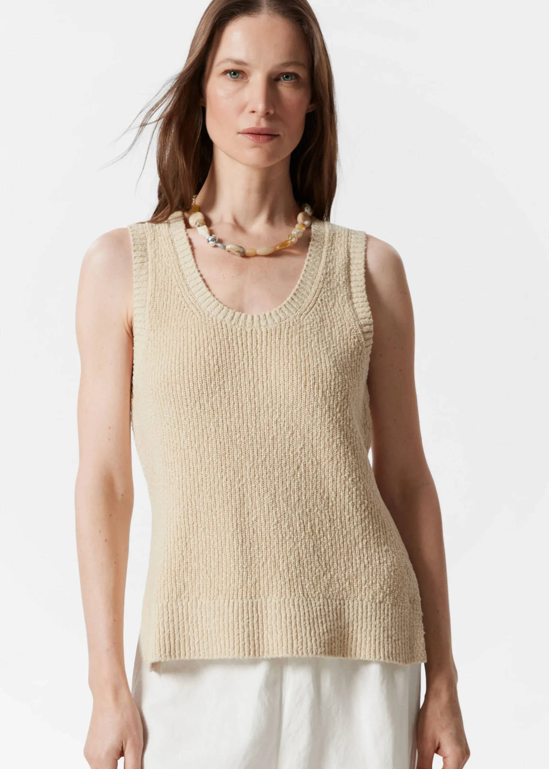 Strick-Tanktop