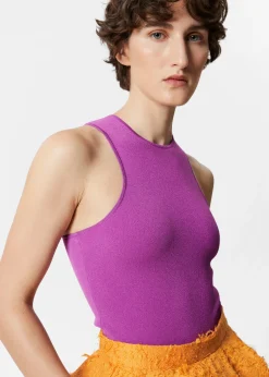 Strick-Tanktop