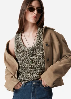 Strick-Tanktop