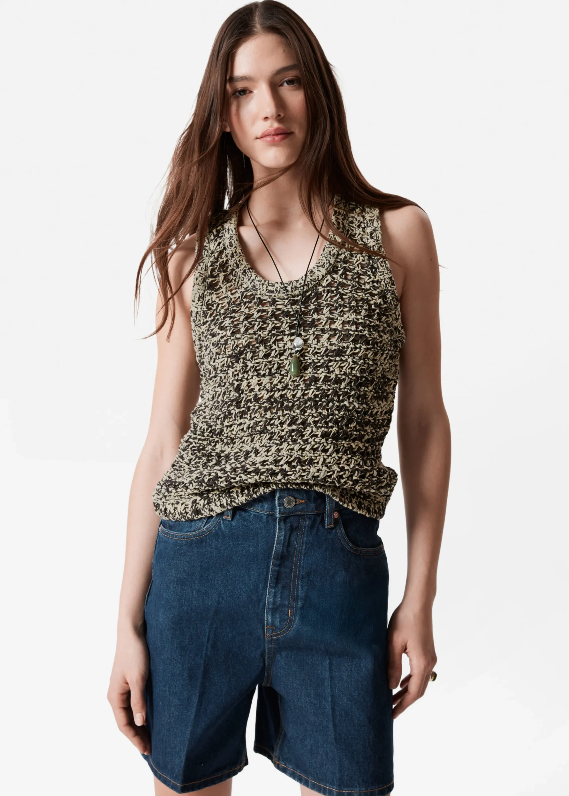 Strick-Tanktop