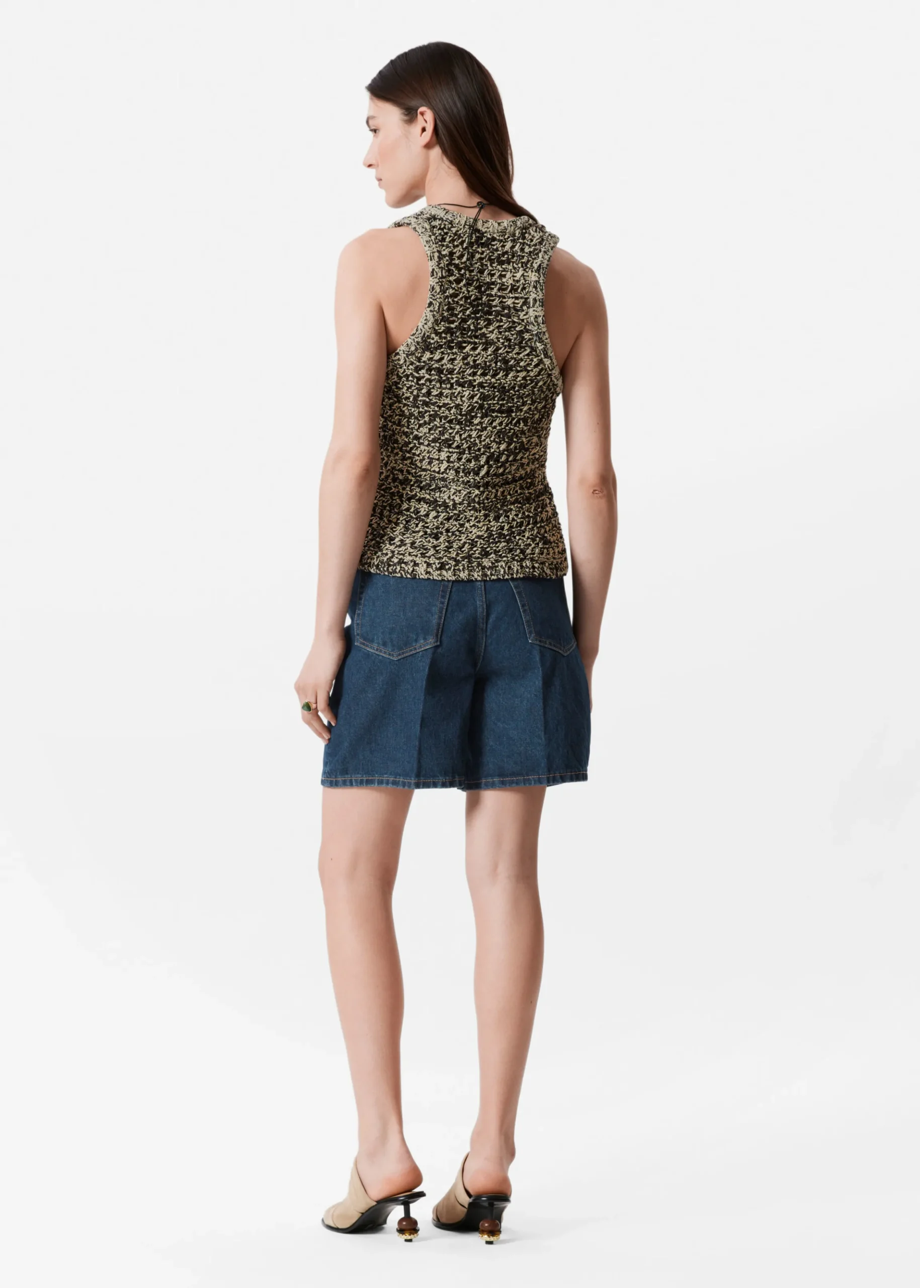 Strick-Tanktop