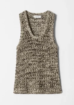 Strick-Tanktop