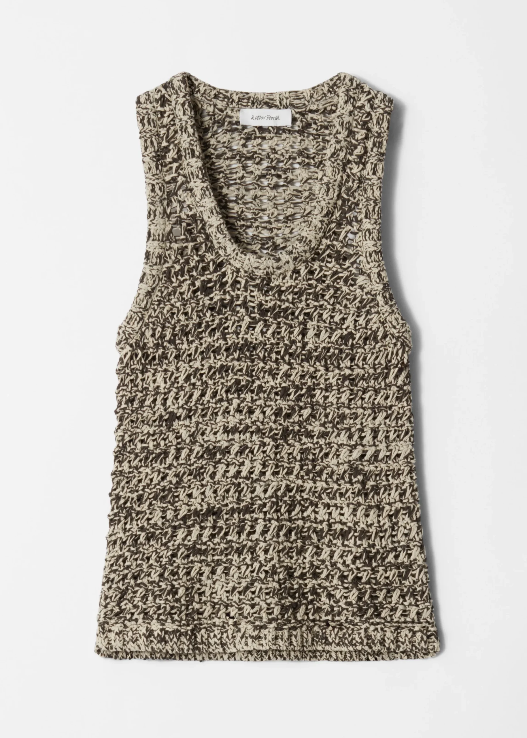 Strick-Tanktop