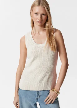 Strick-Tanktop