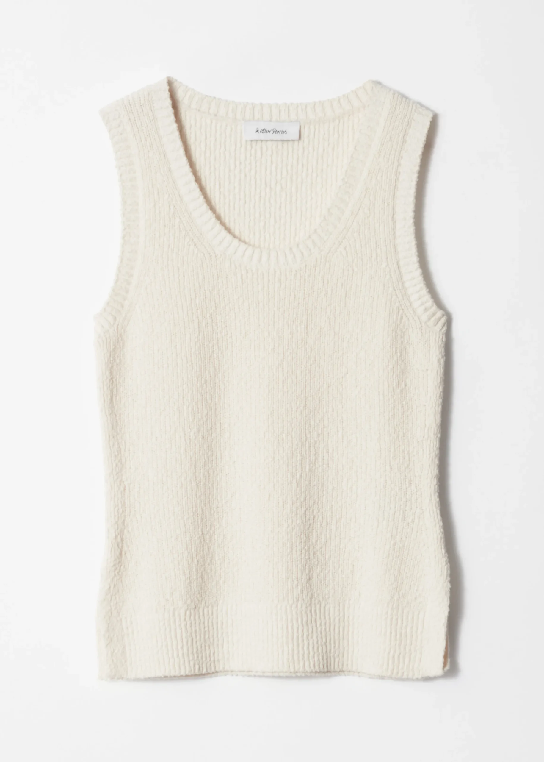 Strick-Tanktop