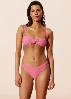 Strukturierte Bikinihose